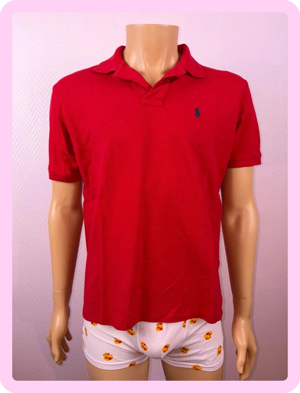 Herenpolo Ralph Lauren maat L. Zeer goede staat. – photo 2